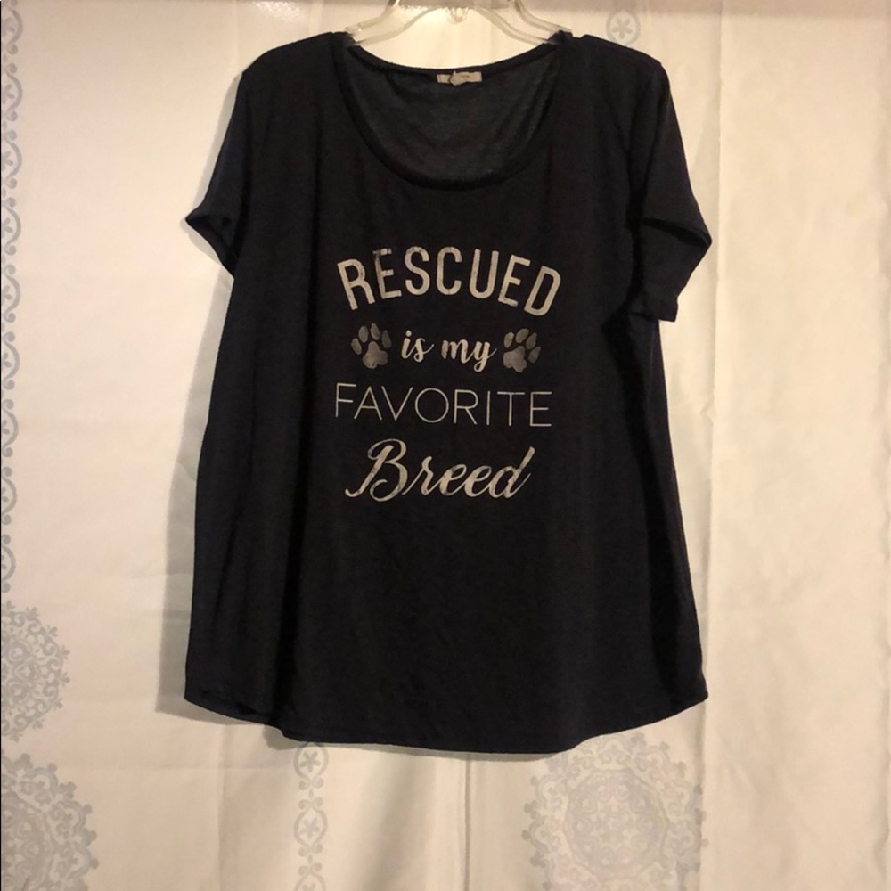 Plus Size Screen Tshirt
